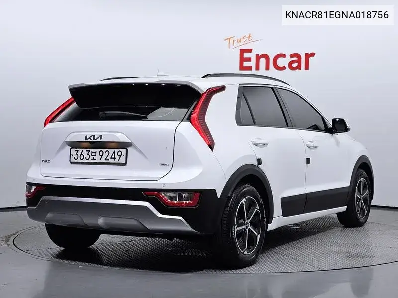Dail New Niro Prestige VIN: KNACR81EGNA018756 Lot: 39980919