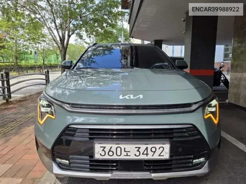 Dail New Niro Signature VIN: ENCAR39988922 Lot: 39988922