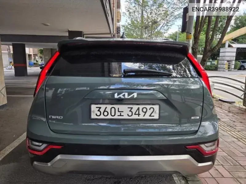 Dail New Niro Signature VIN: ENCAR39988922 Lot: 39988922