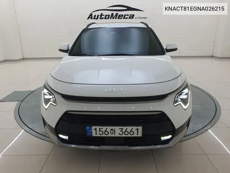 Dail New Niro Signature VIN: KNACT81EGNA026215 Lot: 40163162