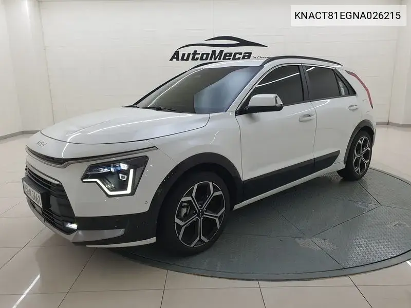 Dail New Niro Signature VIN: KNACT81EGNA026215 Lot: 40163162