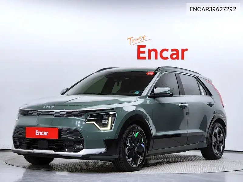 De All New Niro Ev Earth VIN: ENCAR39627292 Lot: 39627292