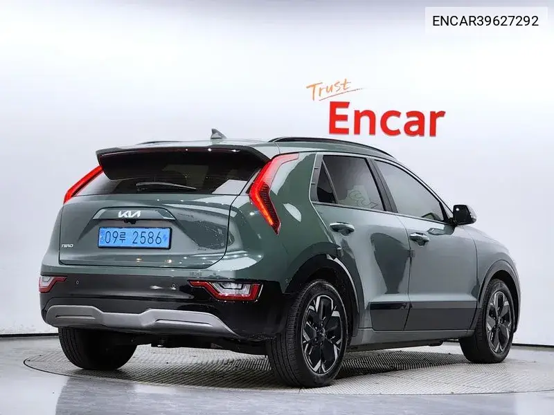 De All New Niro Ev Earth VIN: ENCAR39627292 Lot: 39627292