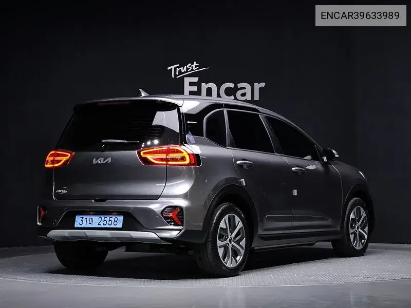 Niro Plus Air VIN: ENCAR39633989 Lot: 39633989