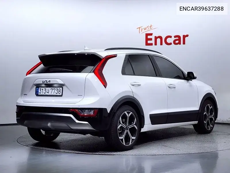 Dail New Niro Signature VIN: ENCAR39637288 Lot: 39637288
