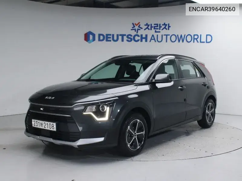 De All New Niro Prestige VIN: ENCAR39640260 Lot: 39640260