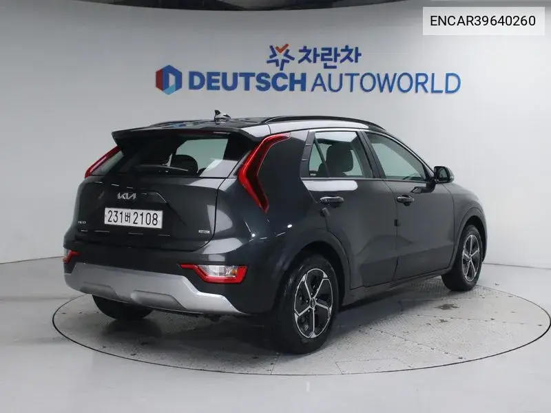 De All New Niro Prestige VIN: ENCAR39640260 Lot: 39640260