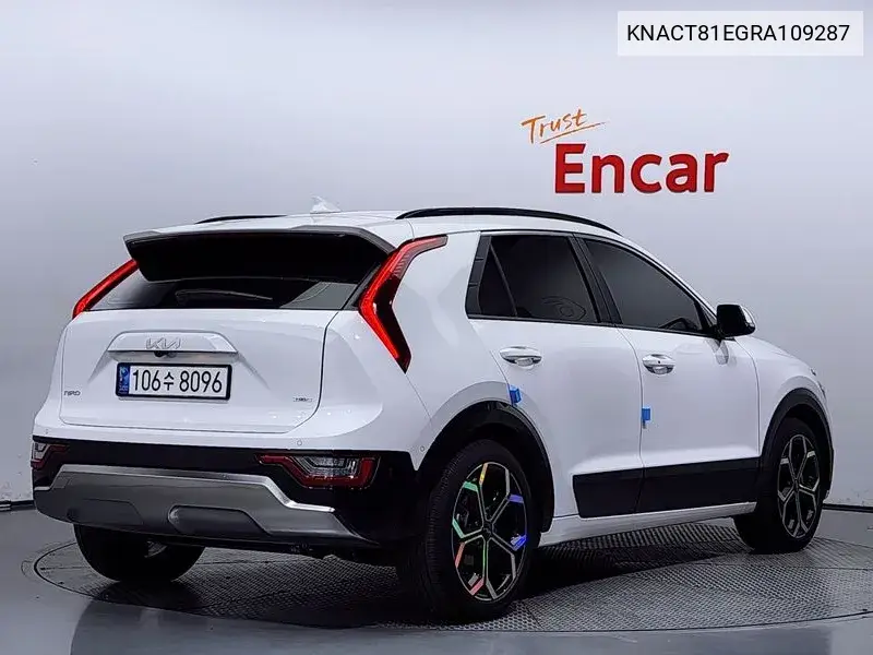 Dail New Niro Signature VIN: KNACT81EGRA109287 Lot: 39641575
