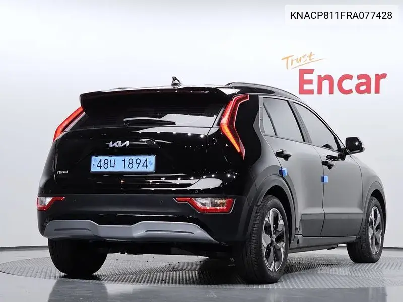 De All New Niro Ev Air VIN: KNACP811FRA077428 Lot: 39642106