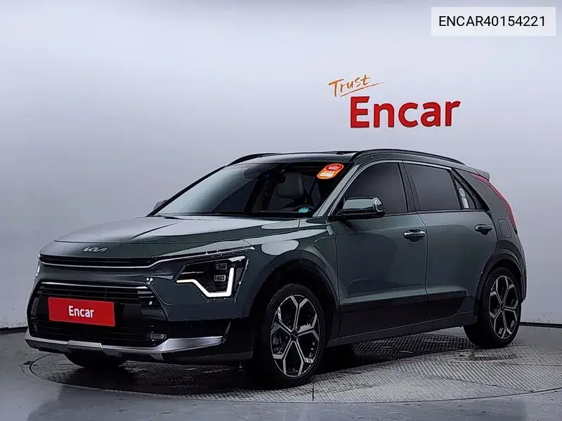Dail New Niro Signature VIN: ENCAR40154221 Lot: 40154221