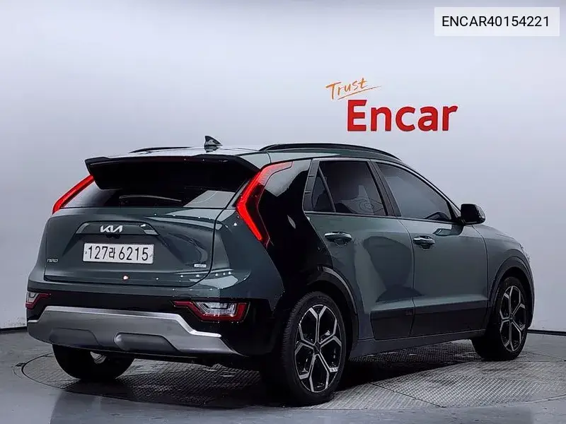 Dail New Niro Signature VIN: ENCAR40154221 Lot: 40154221