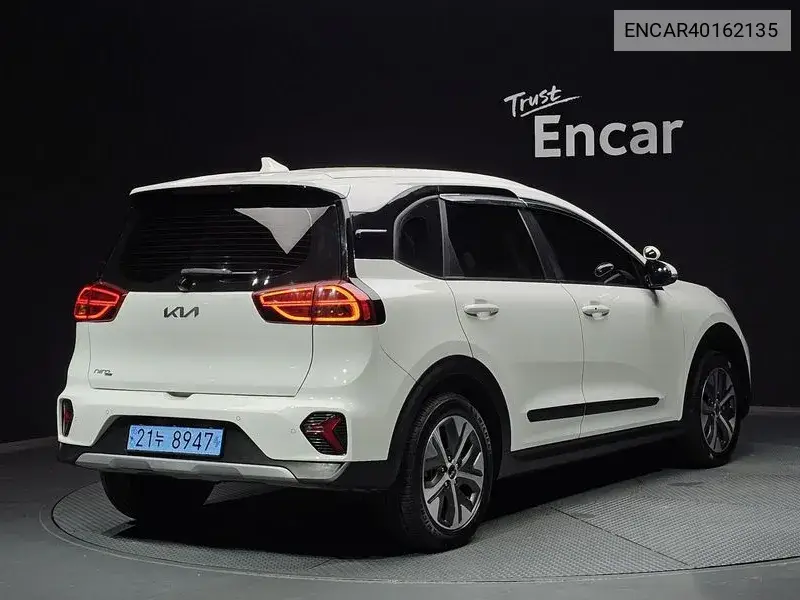 Niro Plus Air (Taxi Type) VIN: ENCAR40162135 Lot: 40162135
