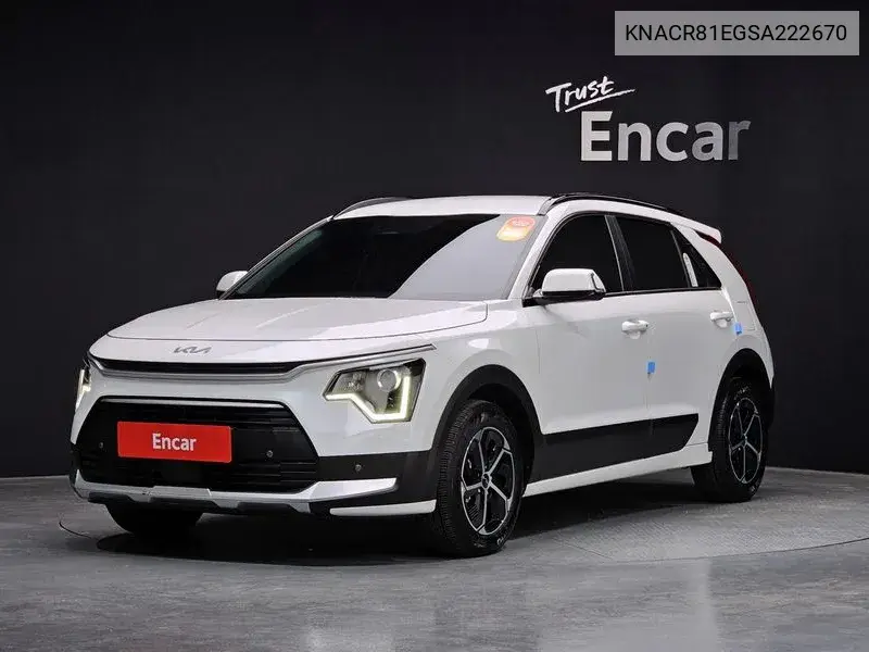 De All New Niro Prestige VIN: KNACR81EGSA222670 Lot: 39631258