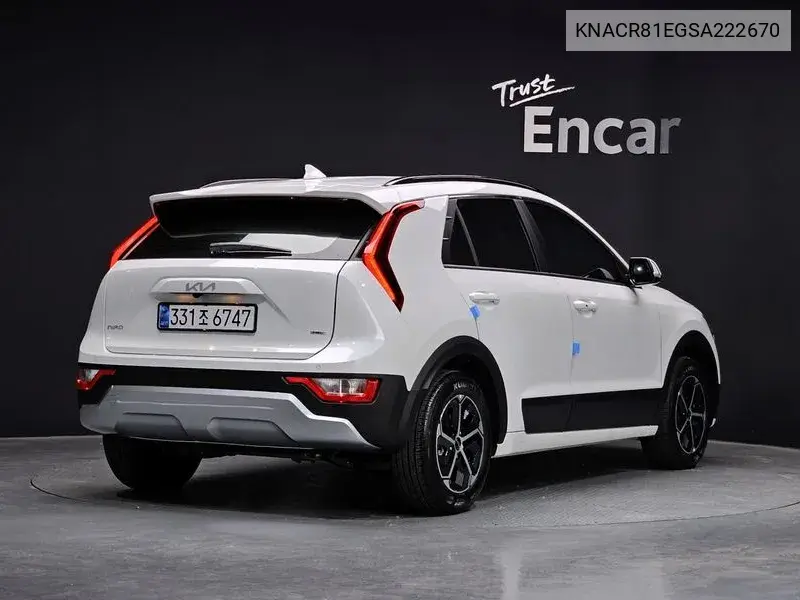 De All New Niro Prestige VIN: KNACR81EGSA222670 Lot: 39631258