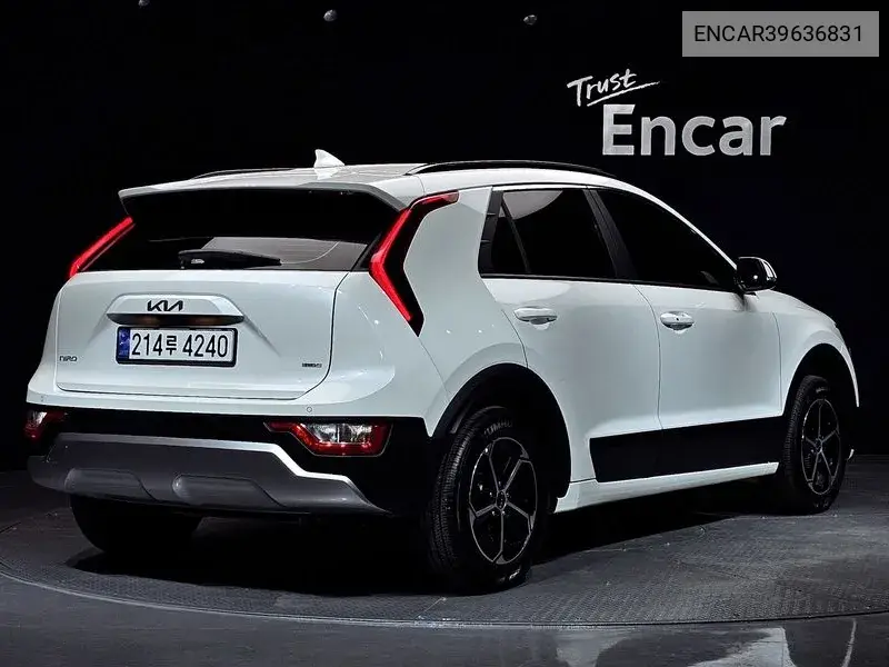 De All New Niro Prestige VIN: ENCAR39636831 Lot: 39636831