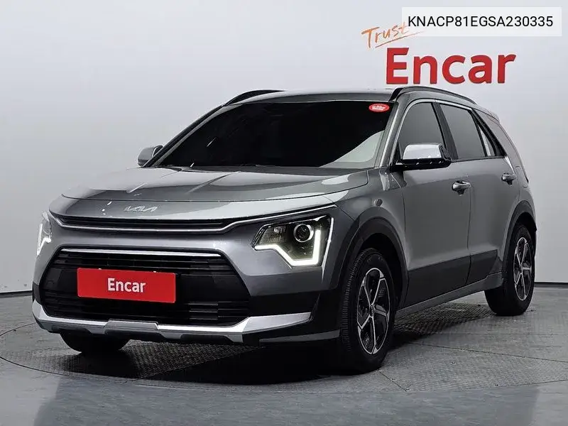 De All New Niro Trendy VIN: KNACP81EGSA230335 Lot: 40155065