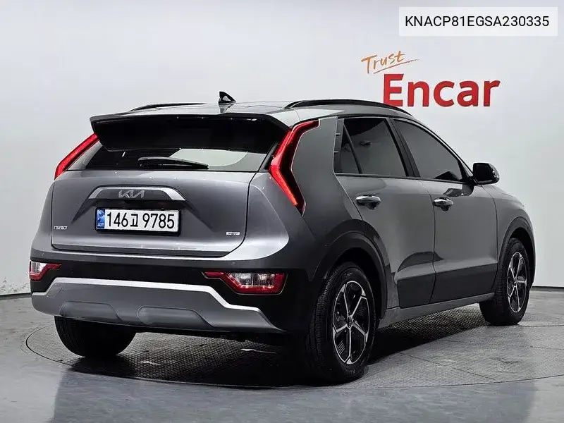 De All New Niro Trendy VIN: KNACP81EGSA230335 Lot: 40155065