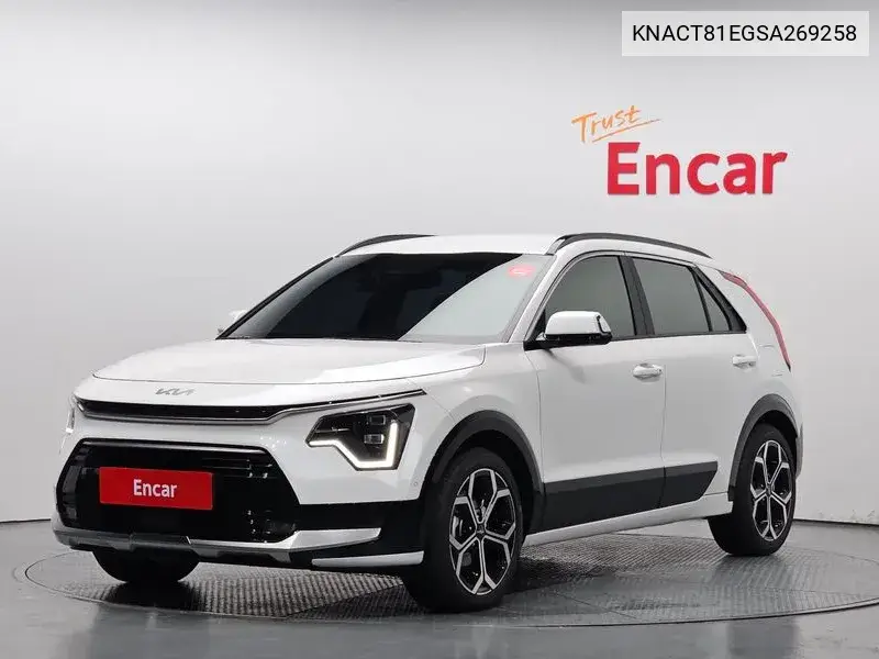 Dail New Niro Signature VIN: KNACT81EGSA269258 Lot: 39634815
