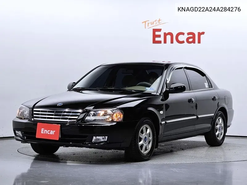 Kia Optima I 1.8 Dohc, 2004 VIN: KNAGD22A24A284276 Lot: 37555911