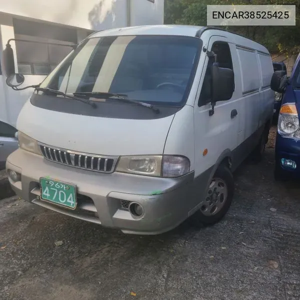 Kia Prezio 3-Seater Panel Van Ls VIN: ENCAR38525425 Lot: 38525425