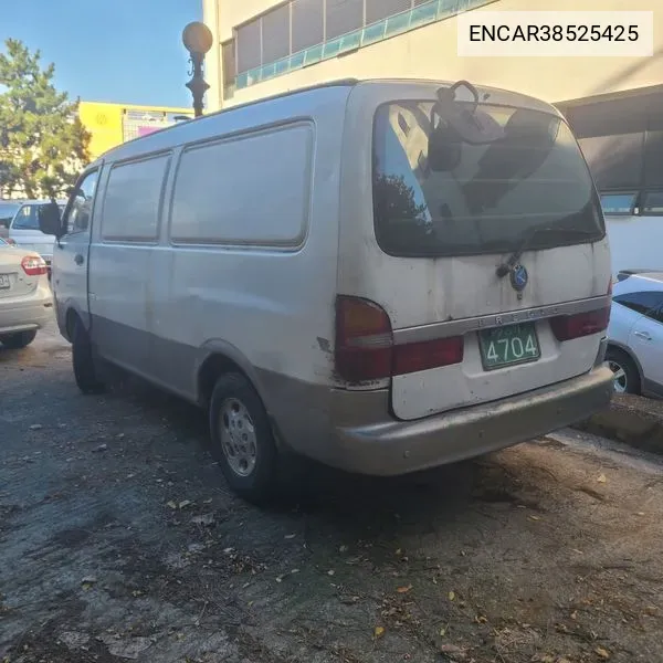 Kia Prezio 3-Seater Panel Van Ls VIN: ENCAR38525425 Lot: 38525425