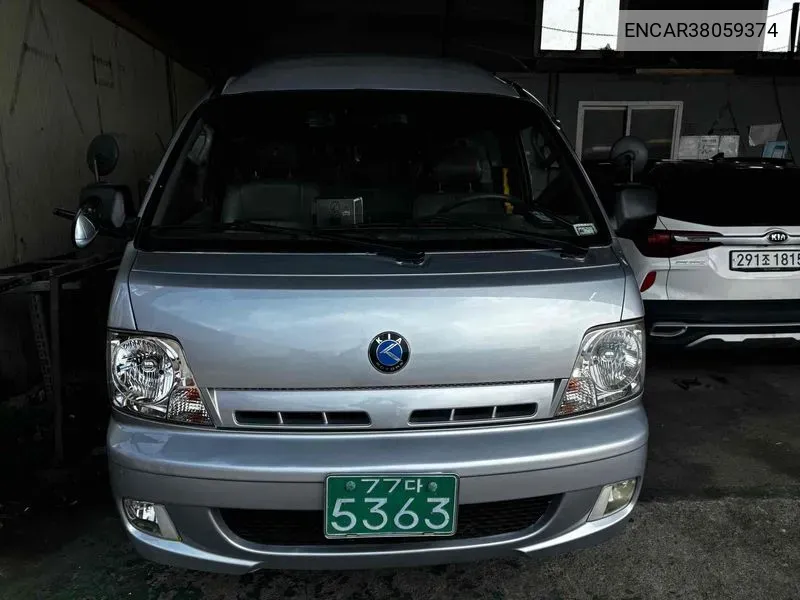 Kia Bongo Iii Minibus Coach Extra-Long 15-Seater Ltd VIN: ENCAR38059374 Lot: 38059374