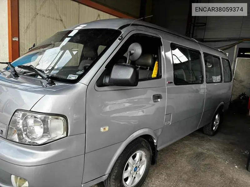 Kia Bongo Iii Minibus Coach Extra-Long 15-Seater Ltd VIN: ENCAR38059374 Lot: 38059374