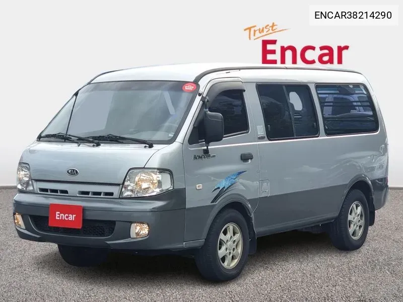 Kia Bongo Iii Minibus Long Axle 6-Seater Van Ltd VIN: ENCAR38214290 Lot: 38214290