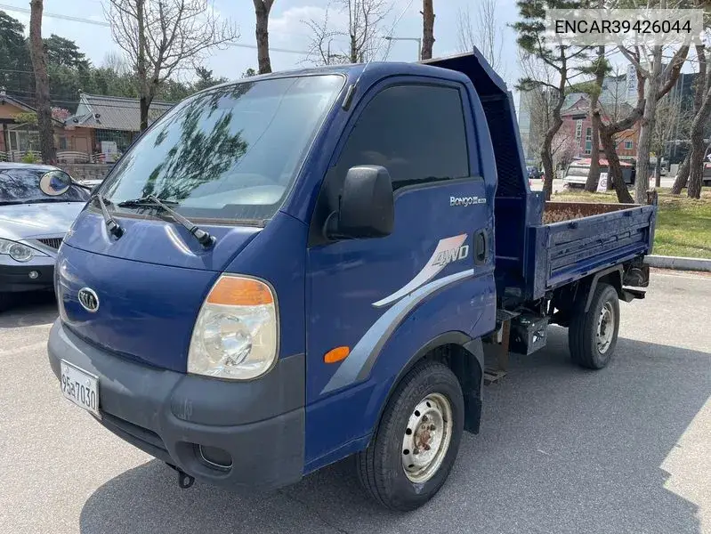 Bongo Iii Dump 1 Ton VIN: ENCAR39426044 Lot: 39426044