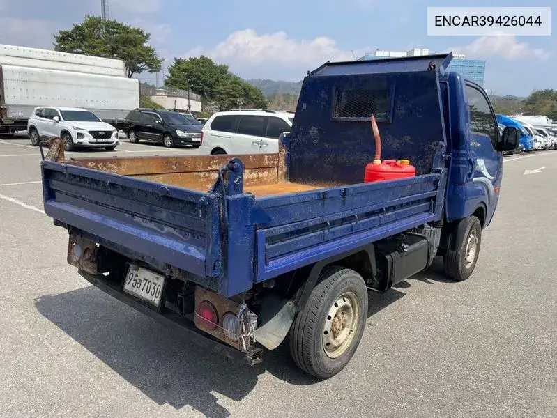 Bongo Iii Dump 1 Ton VIN: ENCAR39426044 Lot: 39426044
