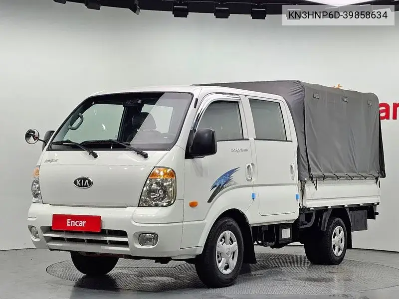 Bongo Iii Cargo (Cargo) Truck 1 Ton Double Cap Crdi VIN: KN3HNP6D-39858634 Lot: 39858634