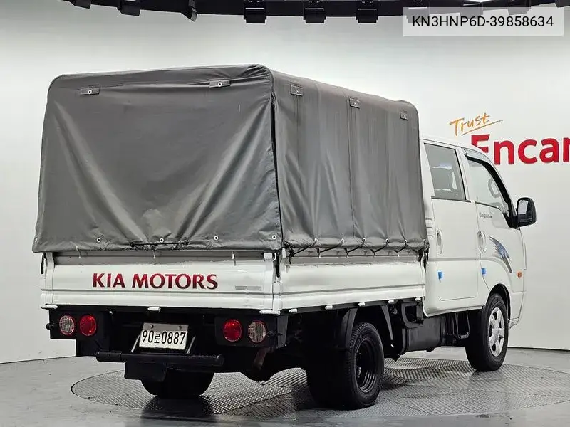 Bongo Iii Cargo (Cargo) Truck 1 Ton Double Cap Crdi VIN: KN3HNP6D-39858634 Lot: 39858634