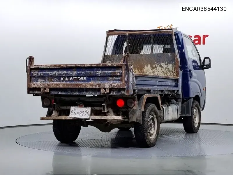 Kia (Asia) Bongo Iii Dump 1 Ton VIN: ENCAR38544130 Lot: 38544130