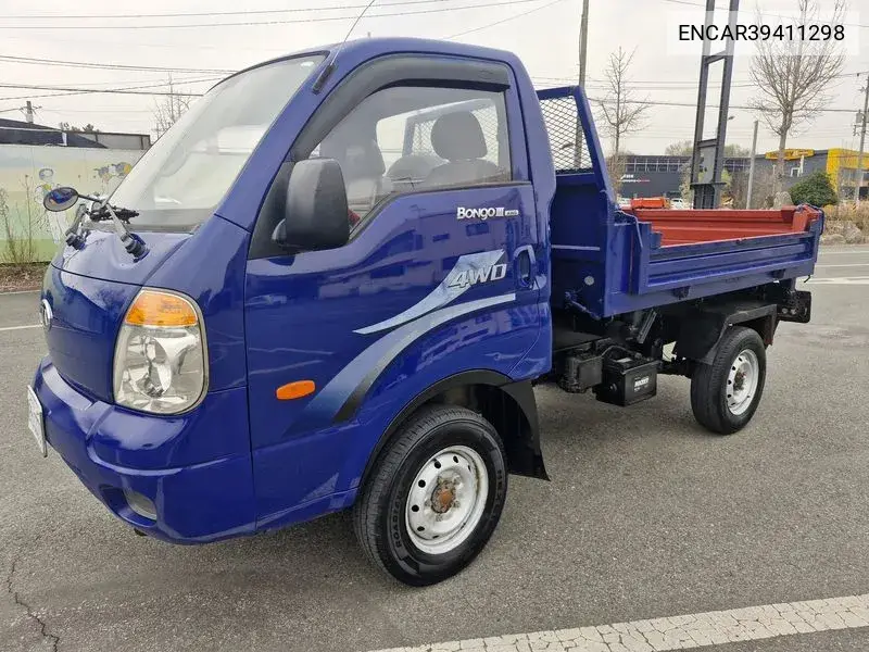 Bongo Iii Dump 1 Ton VIN: ENCAR39411298 Lot: 39411298