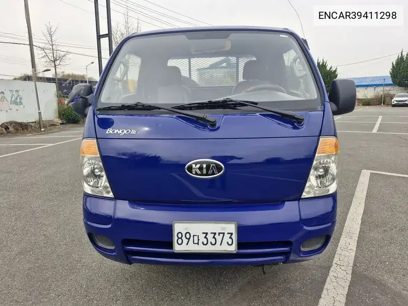 Bongo Iii Dump 1 Ton VIN: ENCAR39411298 Lot: 39411298