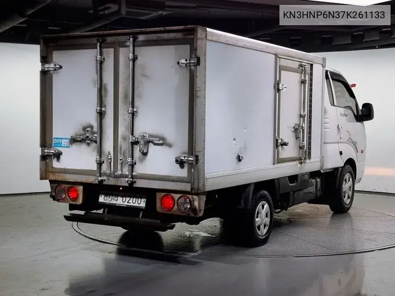 Bongo Low -Equal Frozen Tower 1 Ton King Cap Crdi VIN: KN3HNP6N37K261133 Lot: 39933292