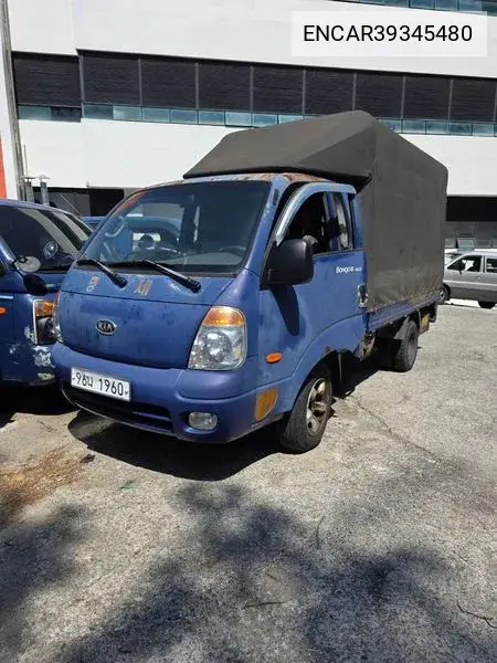 Bongo Iii Powergate 1 Ton King Cap Crdi VIN: ENCAR39345480 Lot: 39345480