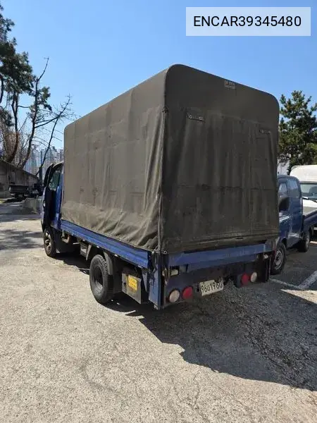 Bongo Iii Powergate 1 Ton King Cap Crdi VIN: ENCAR39345480 Lot: 39345480