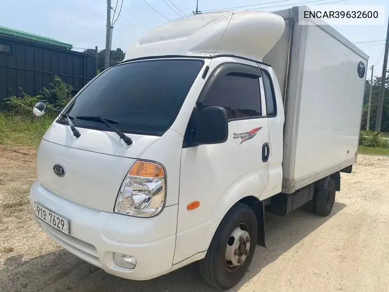 Bongo Iii Exs (High) Early Tower 1.2 Ton King Cap VIN: ENCAR39632600 Lot: 39632600