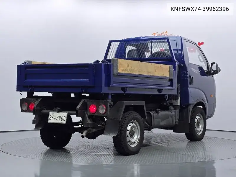Bongo Iii Dump 1 Ton VIN: KNFSWX74-39962396 Lot: 39962396