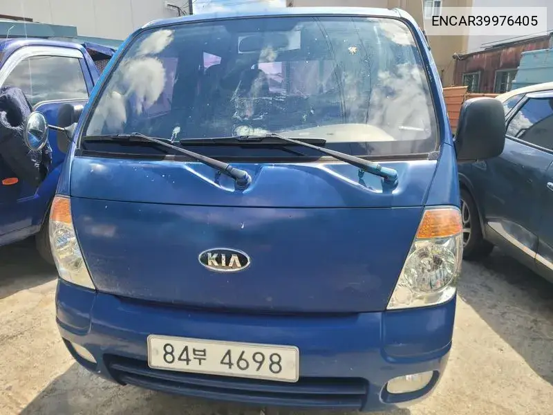 Bongo Iii Cargo (Cargo) Truck 1 Ton Double Cap Crdi VIN: ENCAR39976405 Lot: 39976405