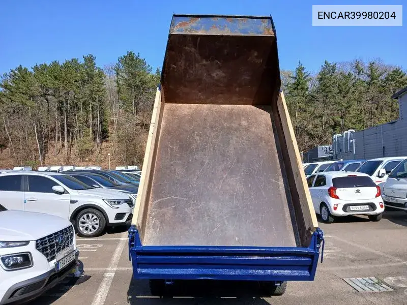 Bongo Iii Dump 1 Ton VIN: ENCAR39980204 Lot: 39980204