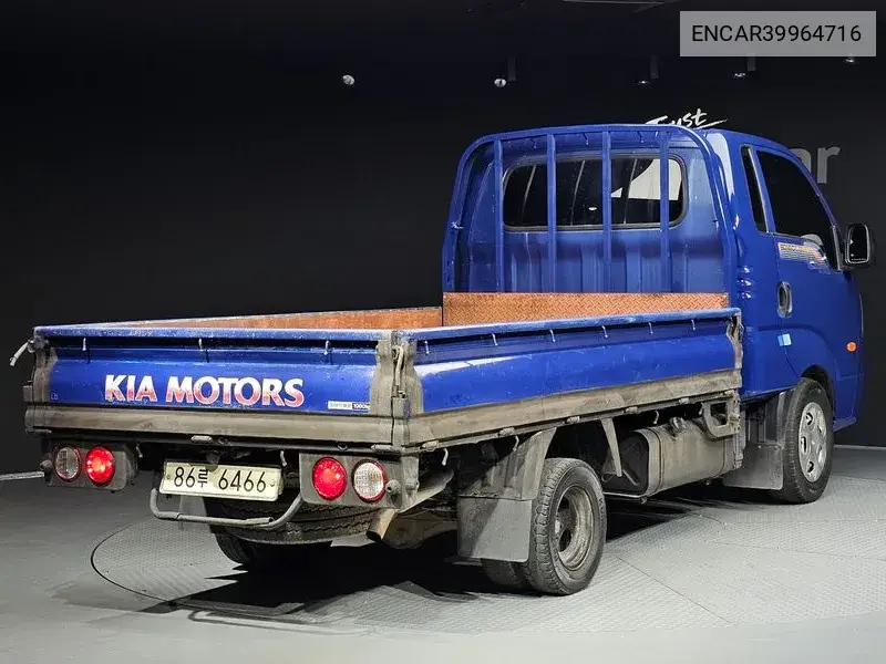 Bongo Iii Cargo (Cargo) Truck 1 Ton King Cap Crdi VIN: ENCAR39964716 Lot: 39964716