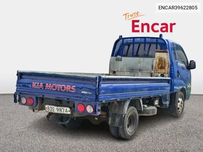Bongo Iii Cargo (Cargo) Truck 1.2 Ton King Cap Crdi VIN: ENCAR39622805 Lot: 39622805