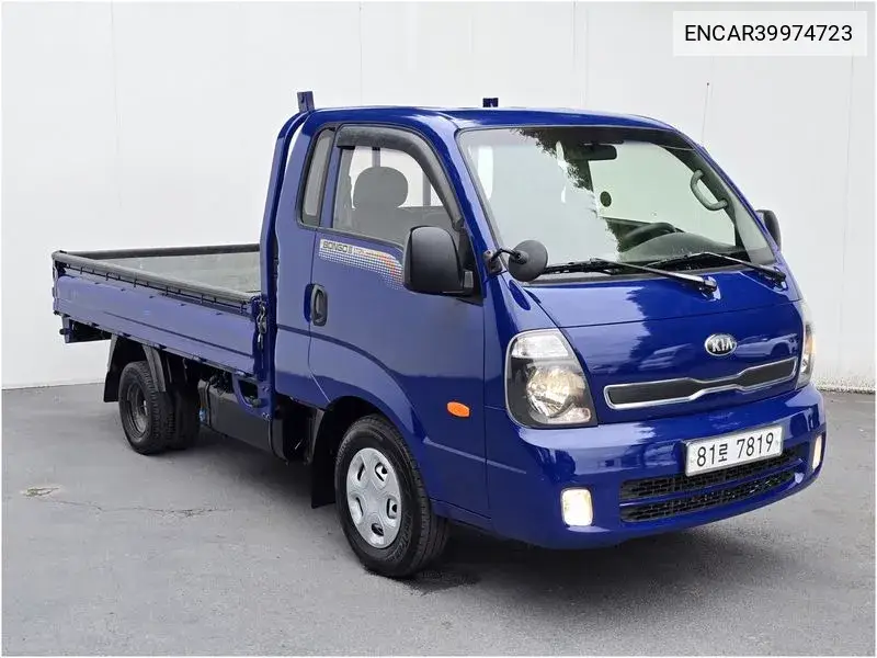 Bongo Iii Cargo (Cargo) Truck 1 Ton King Cap Crdi VIN: ENCAR39974723 Lot: 39974723