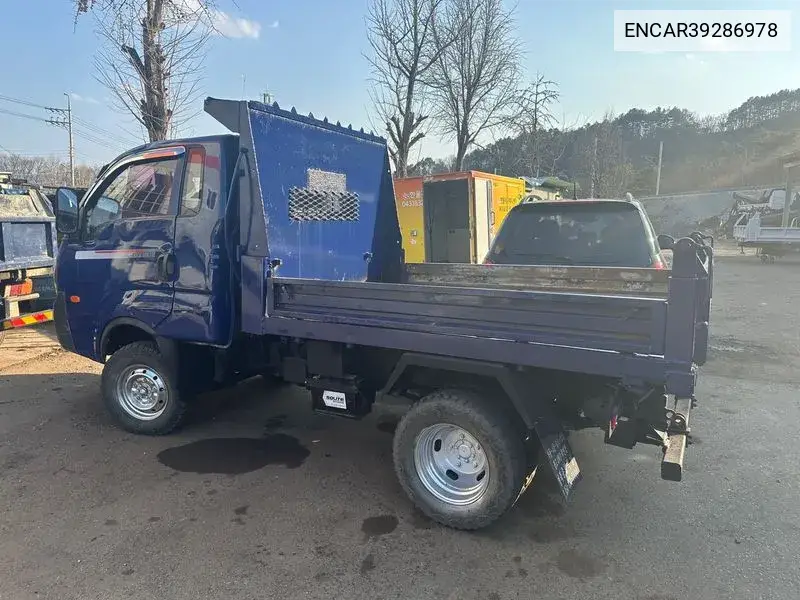 Bongo Iii Dump 1 Ton VIN: ENCAR39286978 Lot: 39286978