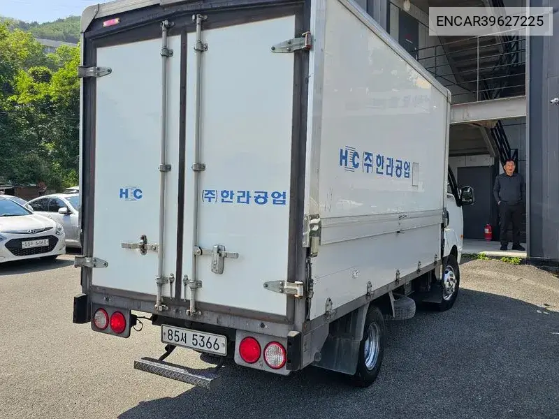 Bongo Iii Wing Body 1.2 Ton Standard Cap VIN: ENCAR39627225 Lot: 39627225