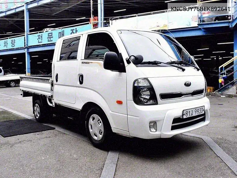 Bongo Iii Cargo (Cargo) Truck 1 Ton Double Cap Crdi VIN: KNCSJY76BEK892641 Lot: 39975867