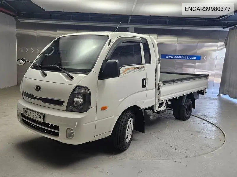 Bongo Iii Cargo (Cargo) Truck 1 Ton King Cap Crdi VIN: ENCAR39980377 Lot: 39980377