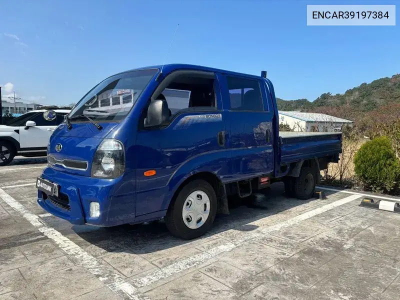 Bongo Iii Cargo (Cargo) Truck 1 Ton Double Cap Crdi VIN: ENCAR39197384 Lot: 39197384